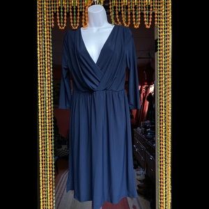 Gilli navy blue dress(new without tags)